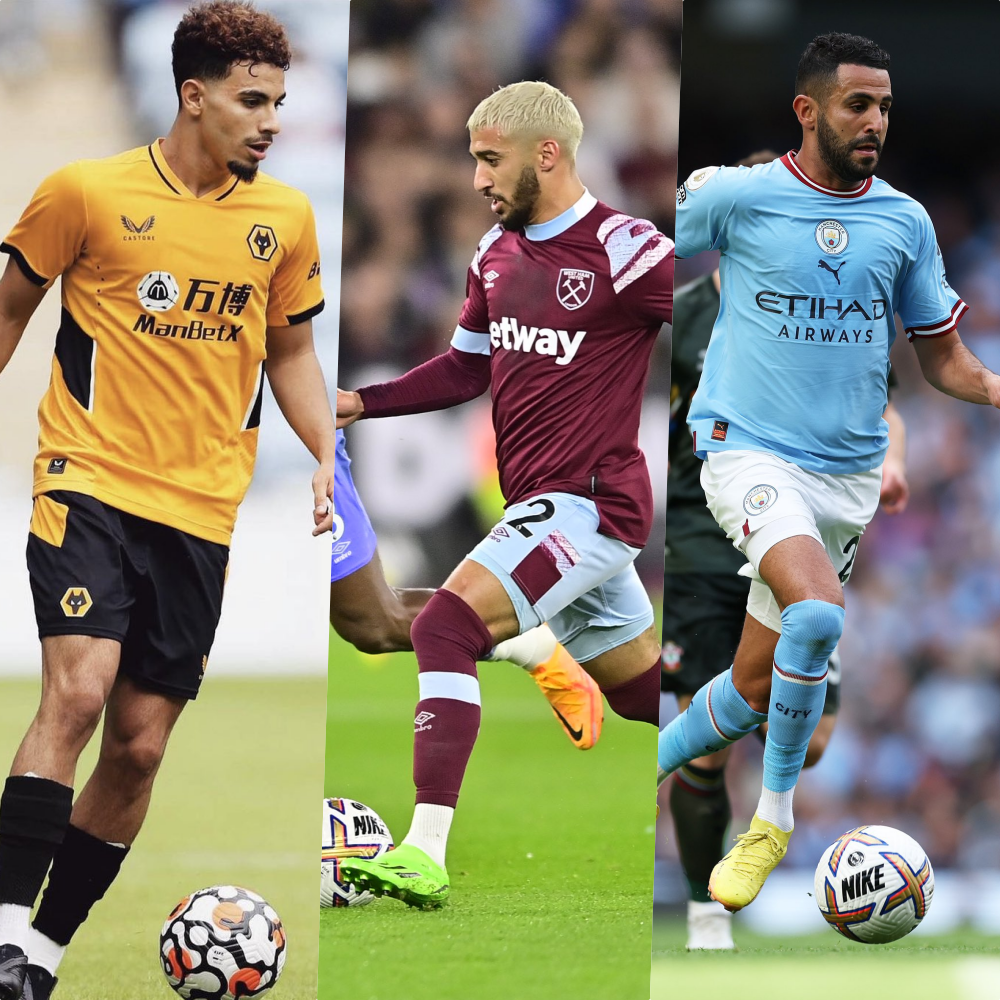 Algerian players English Premier League round up