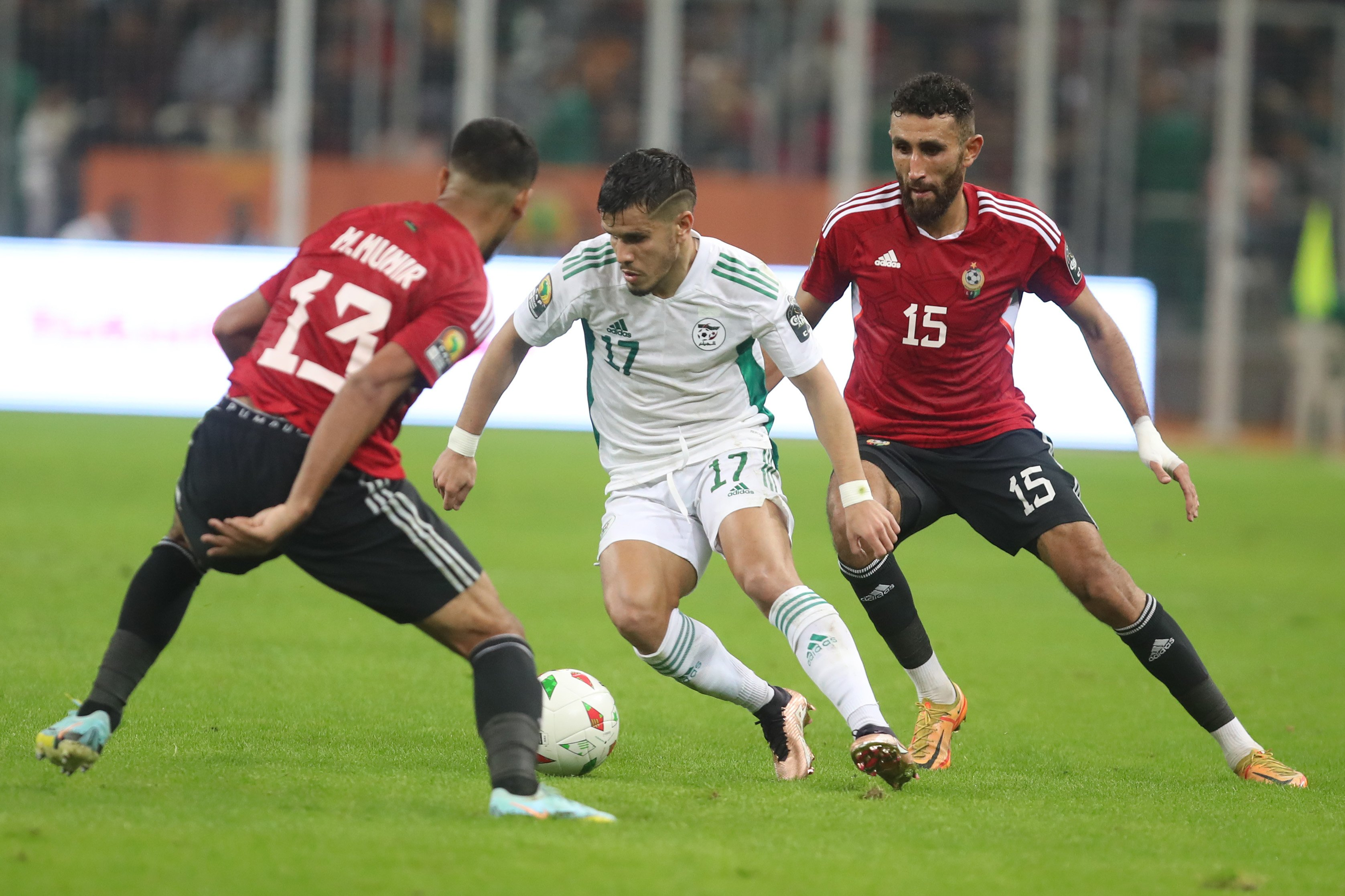 2022 African Nations Championship (CHAN): Algeria 1-0 Libya