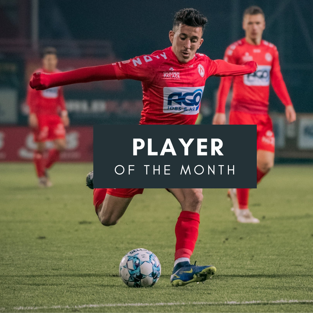 Abdelkahar Kadri chosen as Kortrijk's Player of the Month