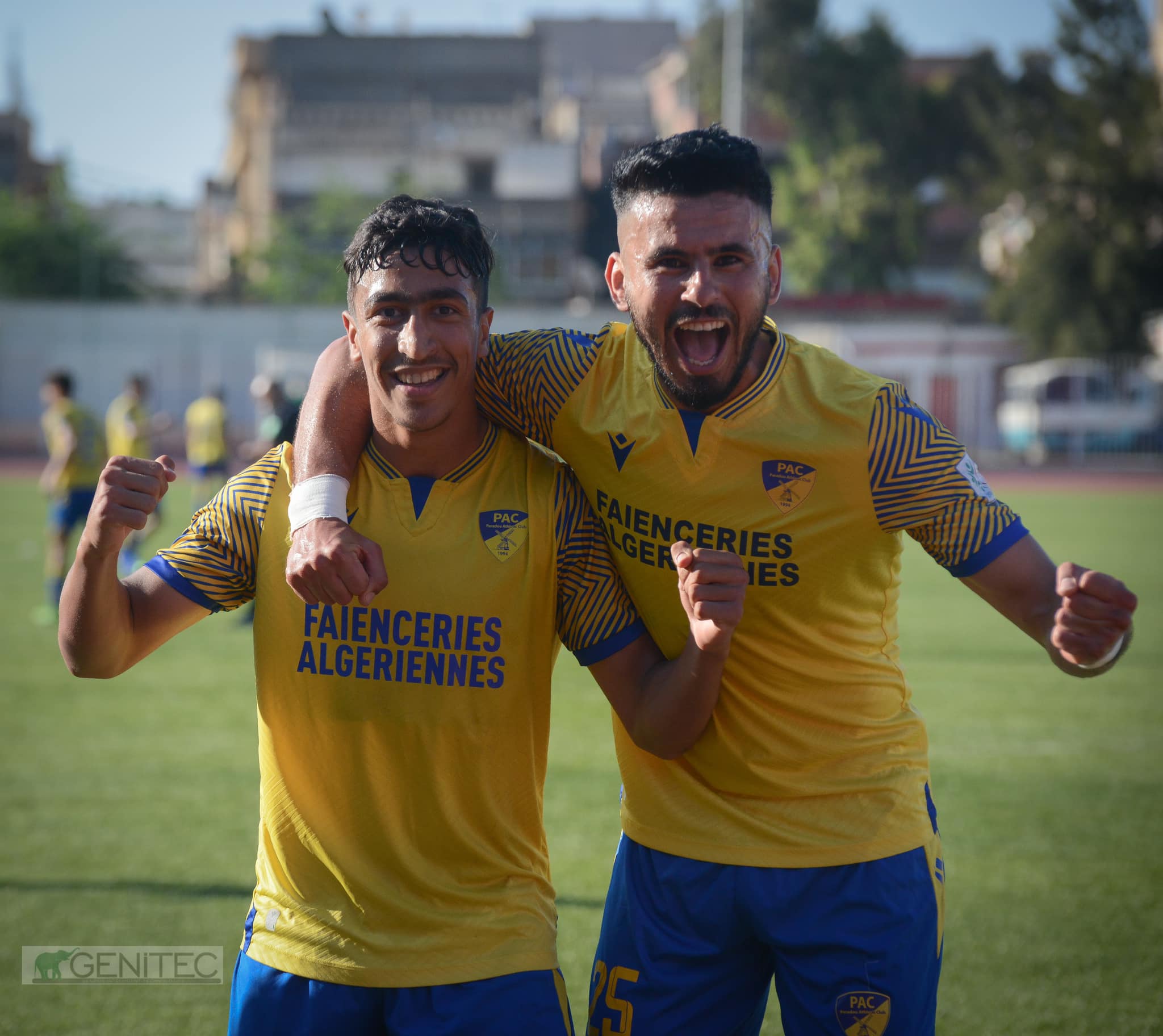 17-year old Pardaou striker Ben Ahmed Kohili scores on Algerian league debut