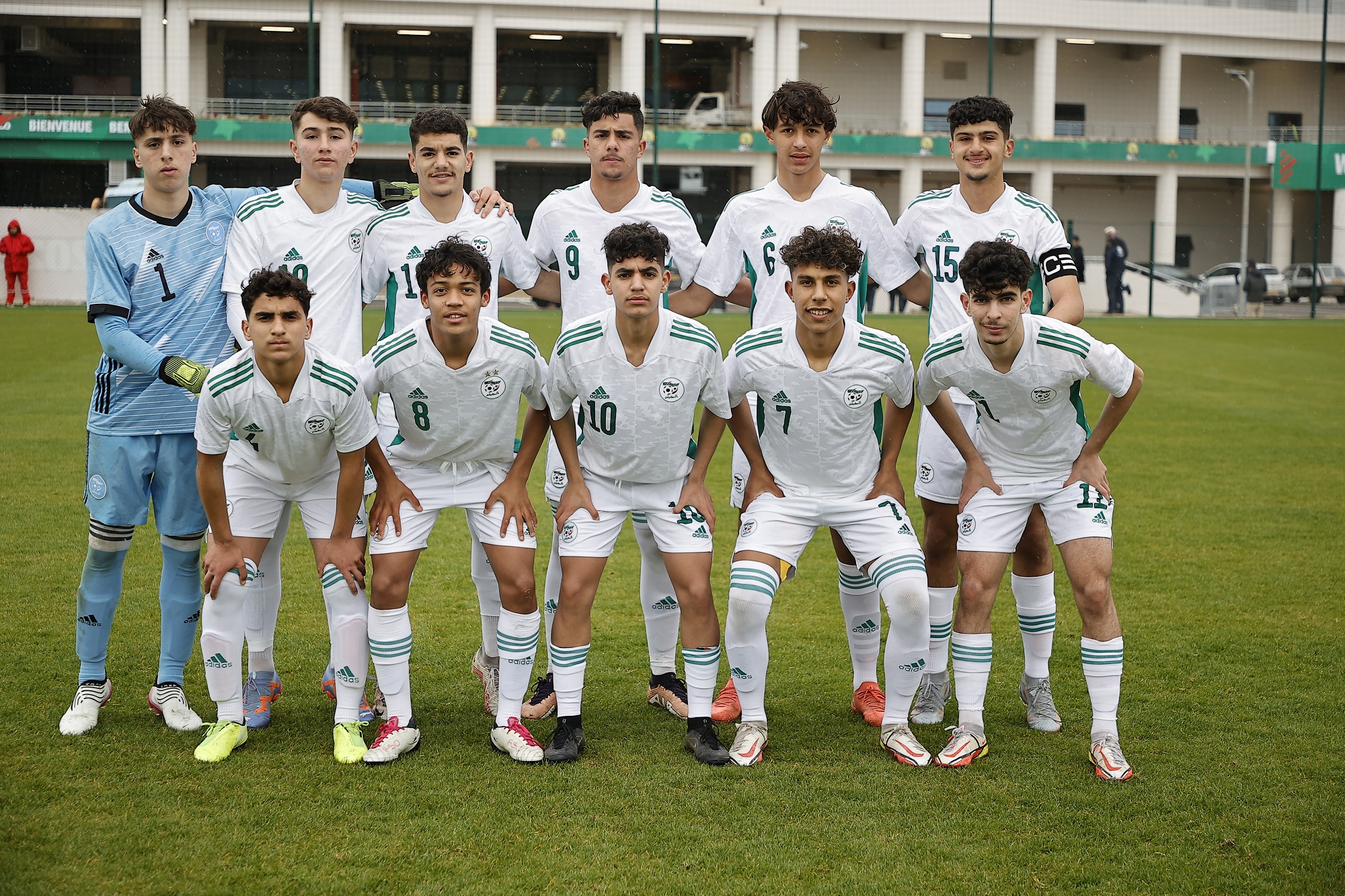 Algeria U17 National Team 4-1 Villarreal Montreal Academy