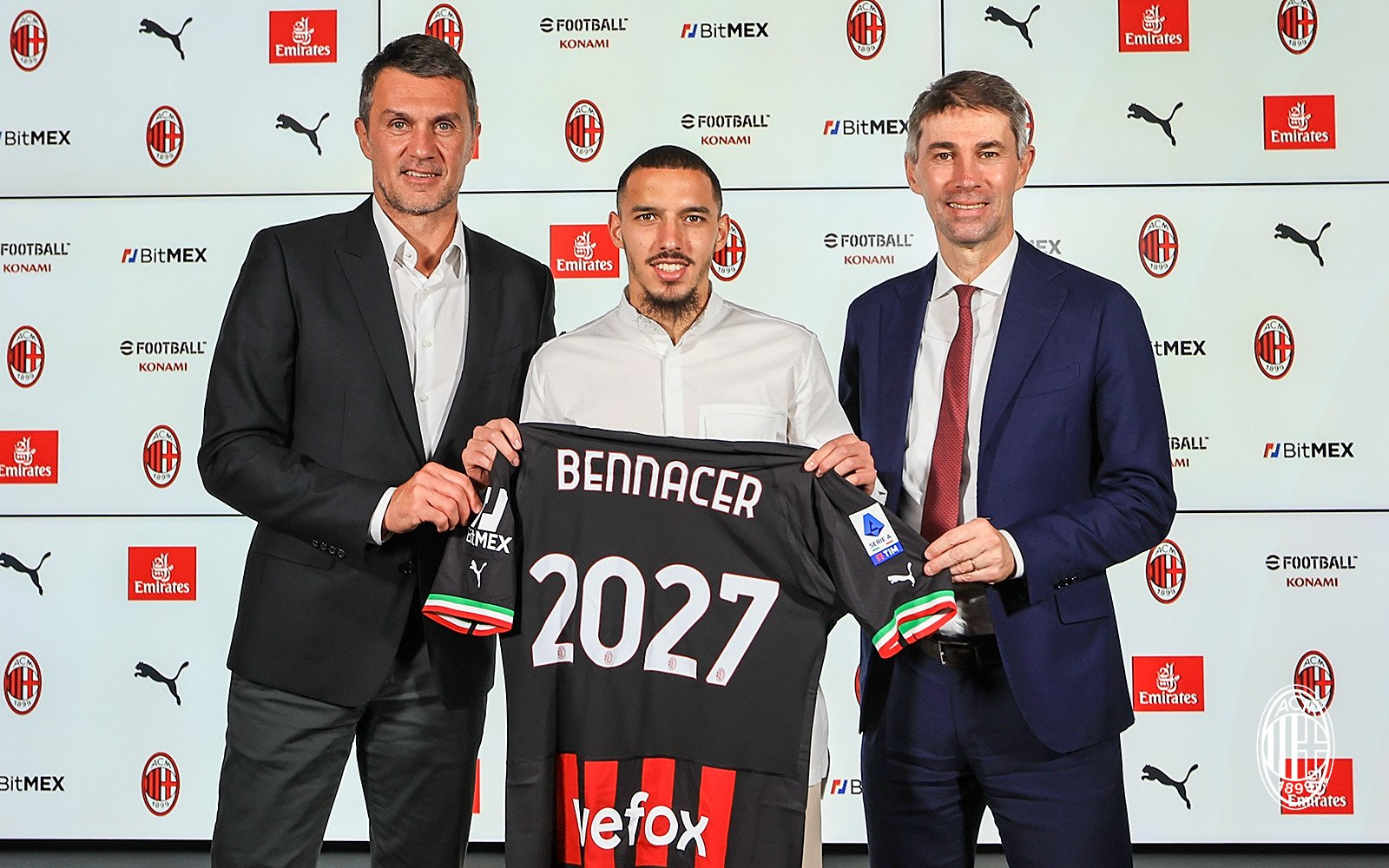 Bennacer extends contract with AC Milan until 2027