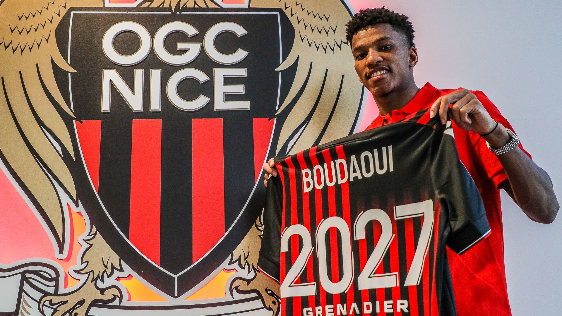 Hicham Boudaoui extends Nice contract until 2027