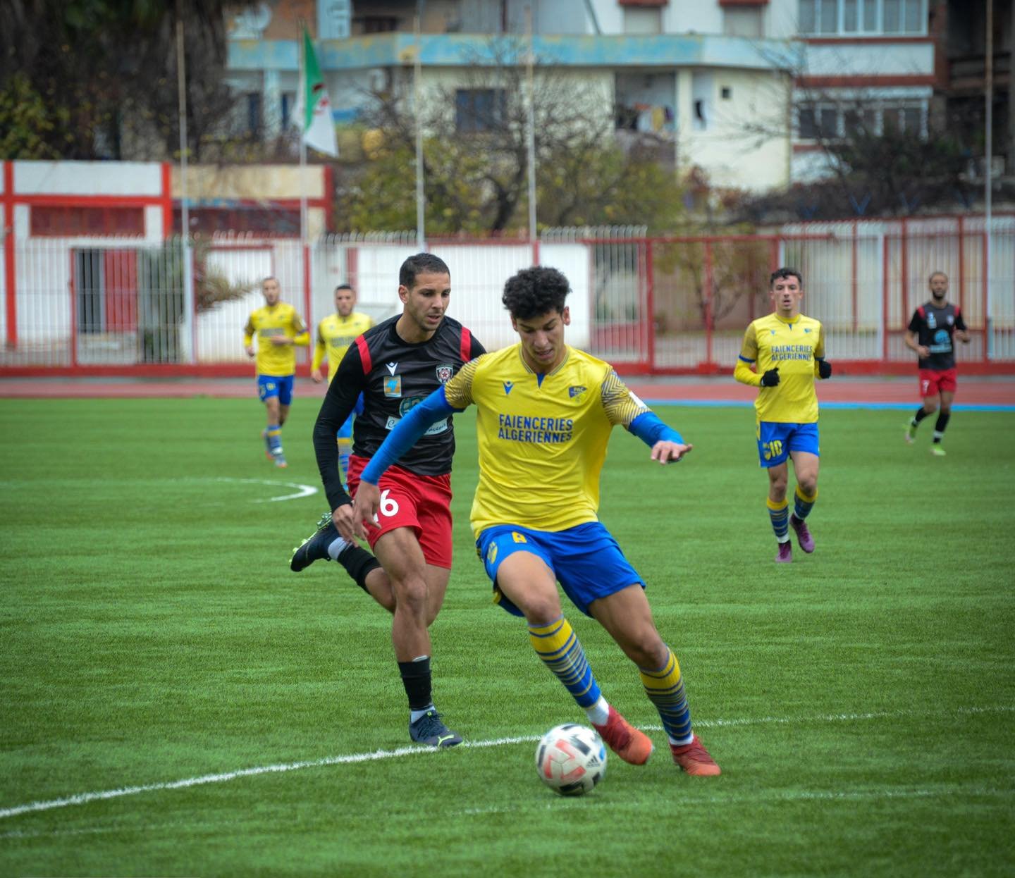 17-year old Mohamd Ramdaoui (Paradou) youngest Algerian Ligue 1 player this season