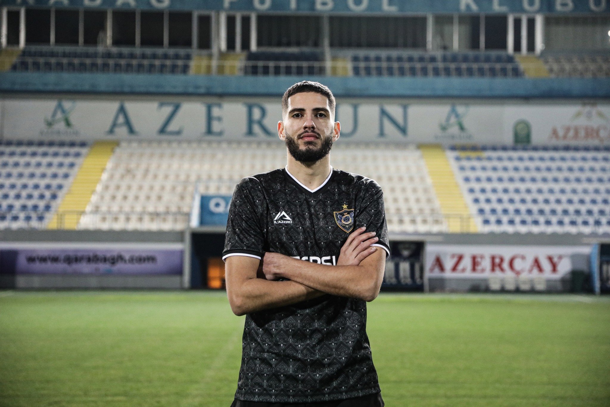 Yassine Benzia joins Azerbaijan champions Qarabag FK