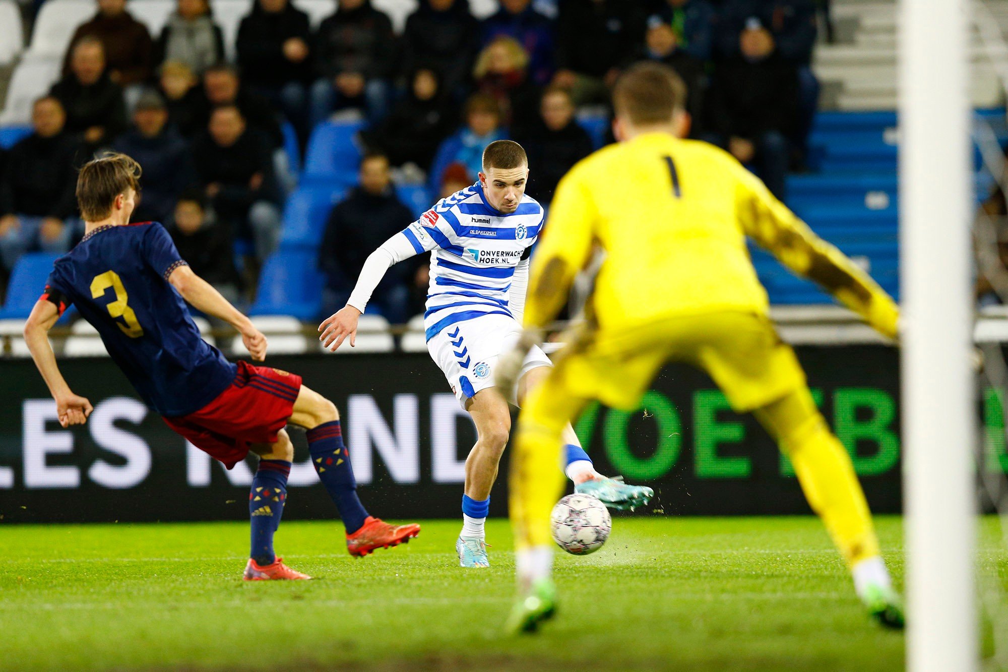 Camiel Neghli in action for De Graafschap