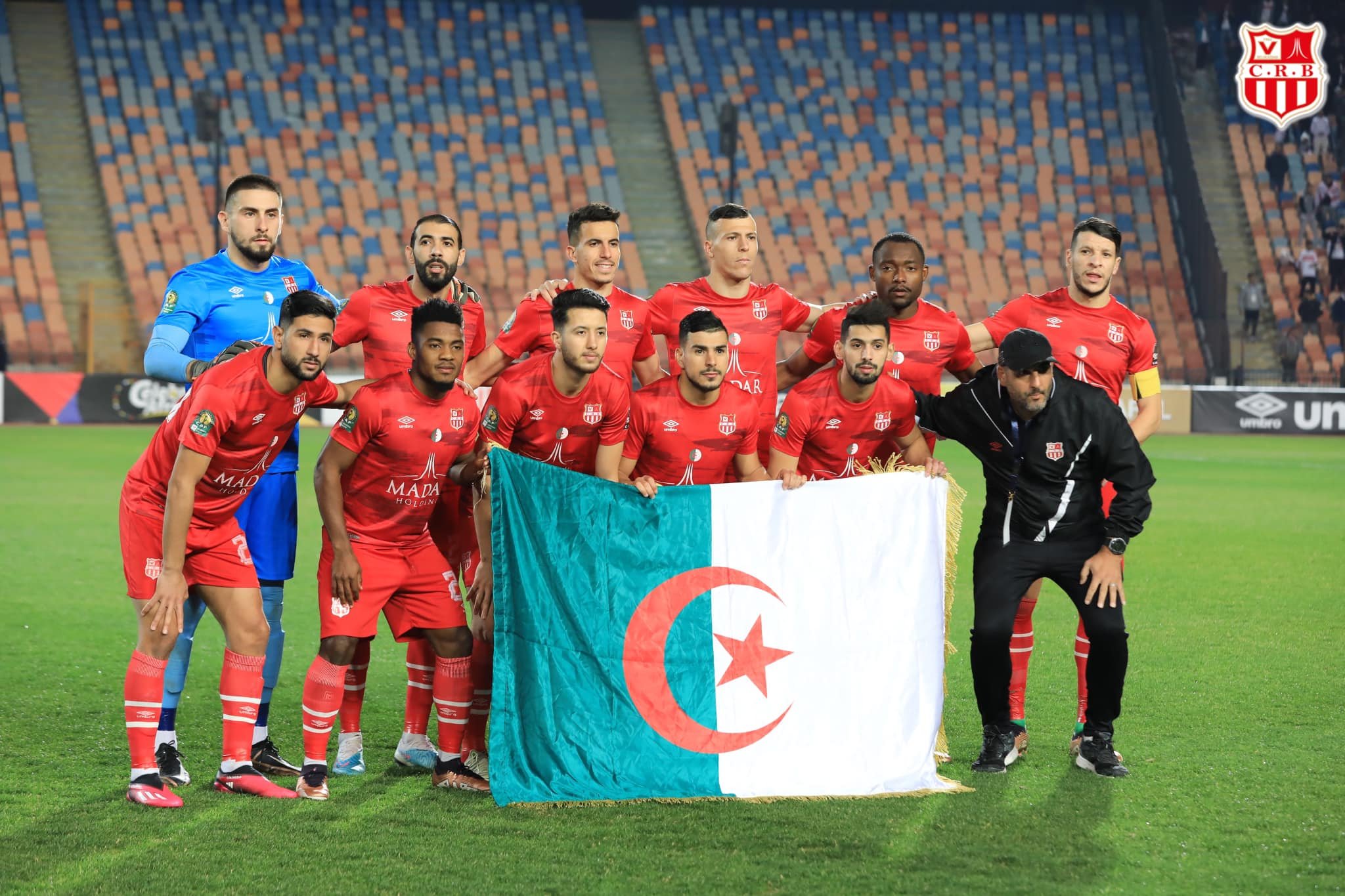 Two Algerian clubs in CAF's African Top 10 Ranking