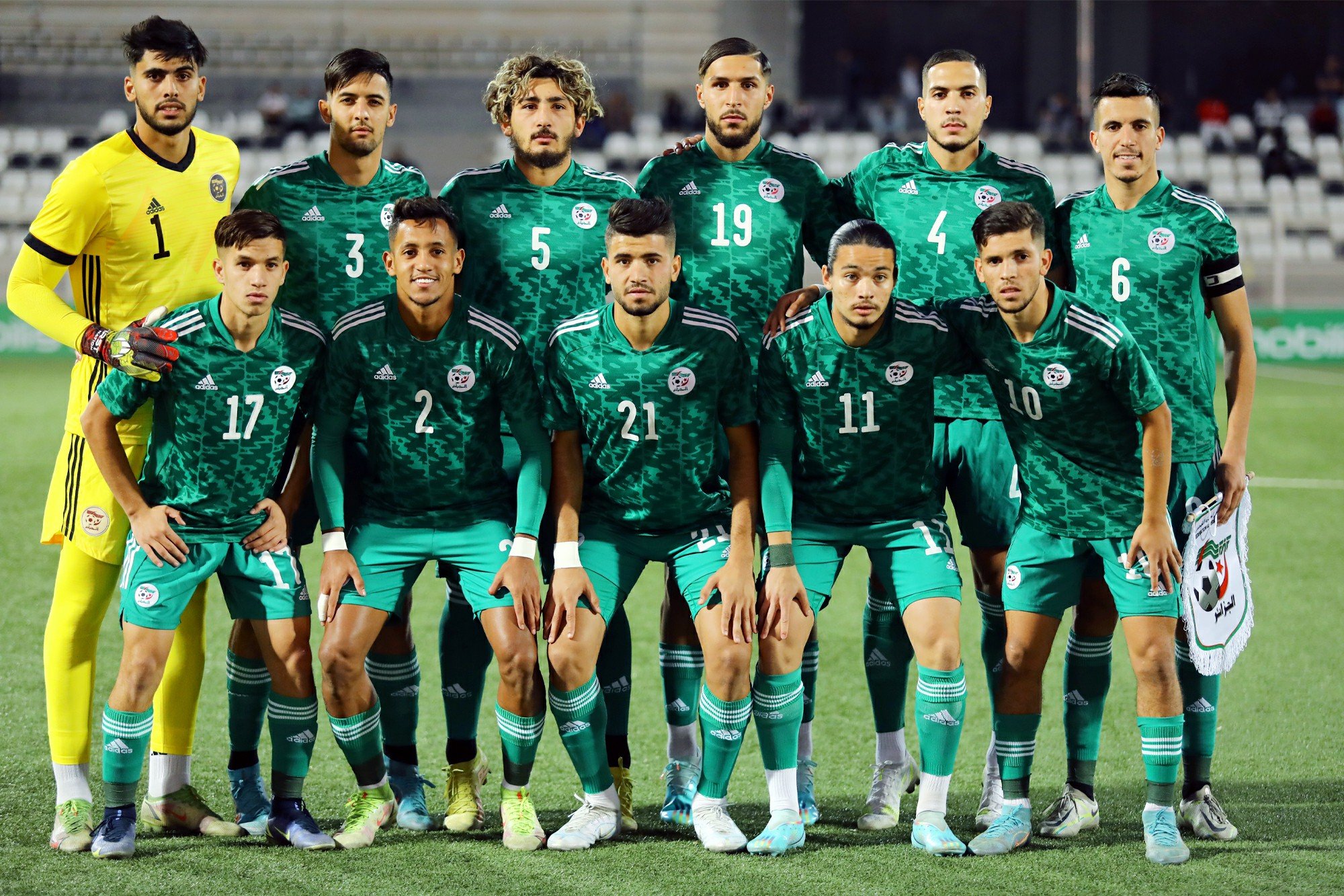 Algeria U23 coach Ould Ali calls up 28 players for Ethiopia qualifier