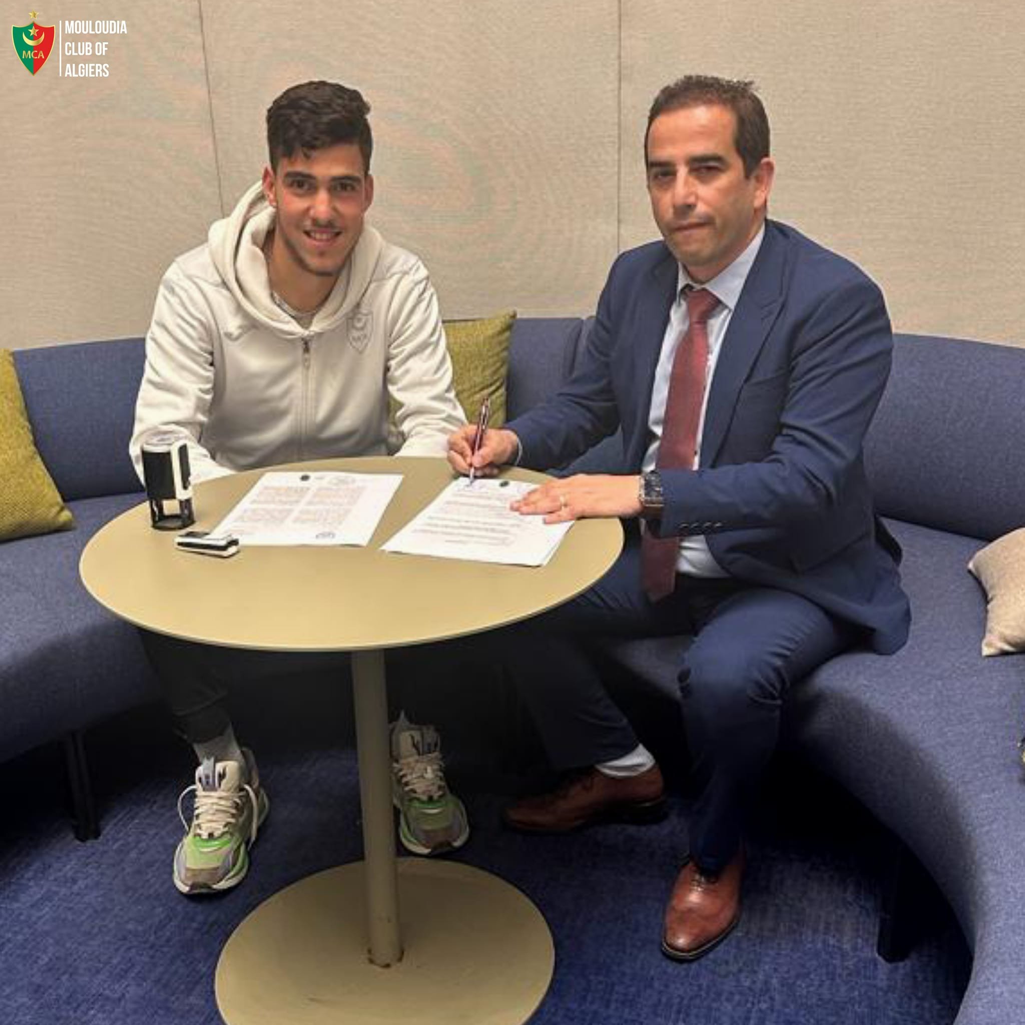 Algeria U23 international Adel Ghanem joins Latvia's Valmeira FC on loan