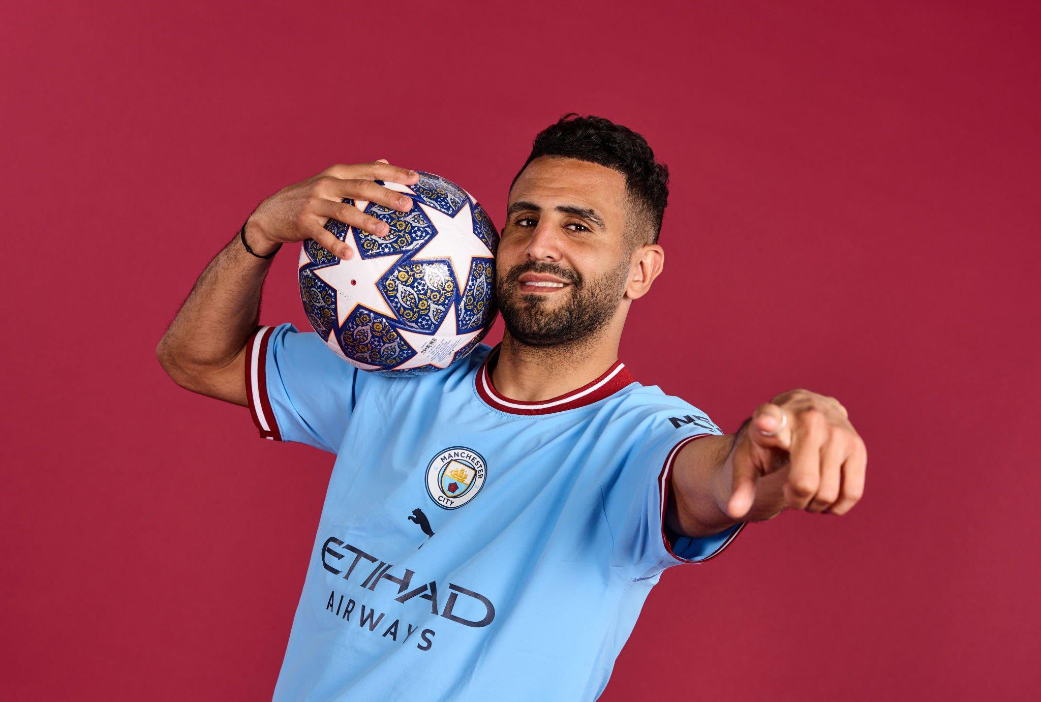 Riyad Mahrez: A date with destiny awaits