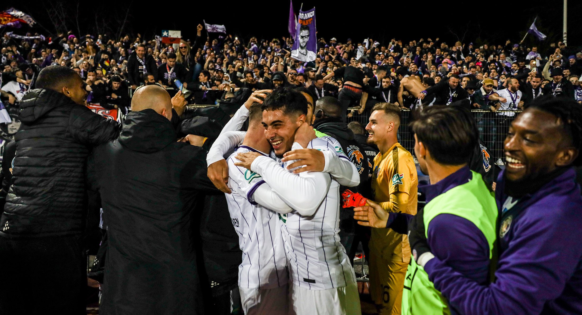 Fares Chaibi scores to send Toulouse to the French Cup final