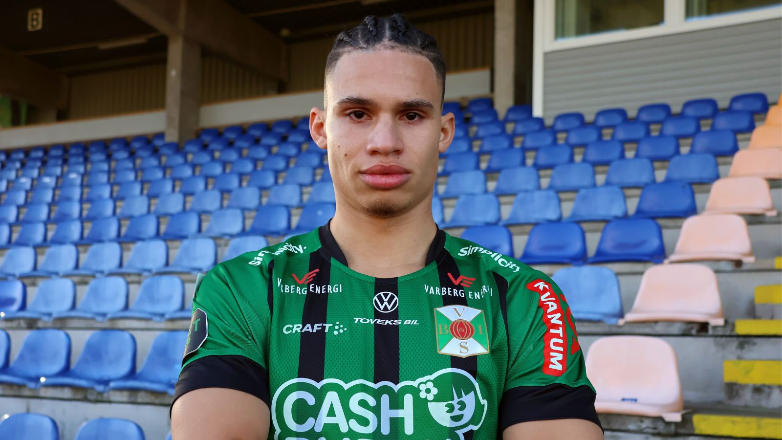 Interview - Maxime Sainte (Varbergs BoIS): « My objective is to go as far as possible and to play outside of Sweden »