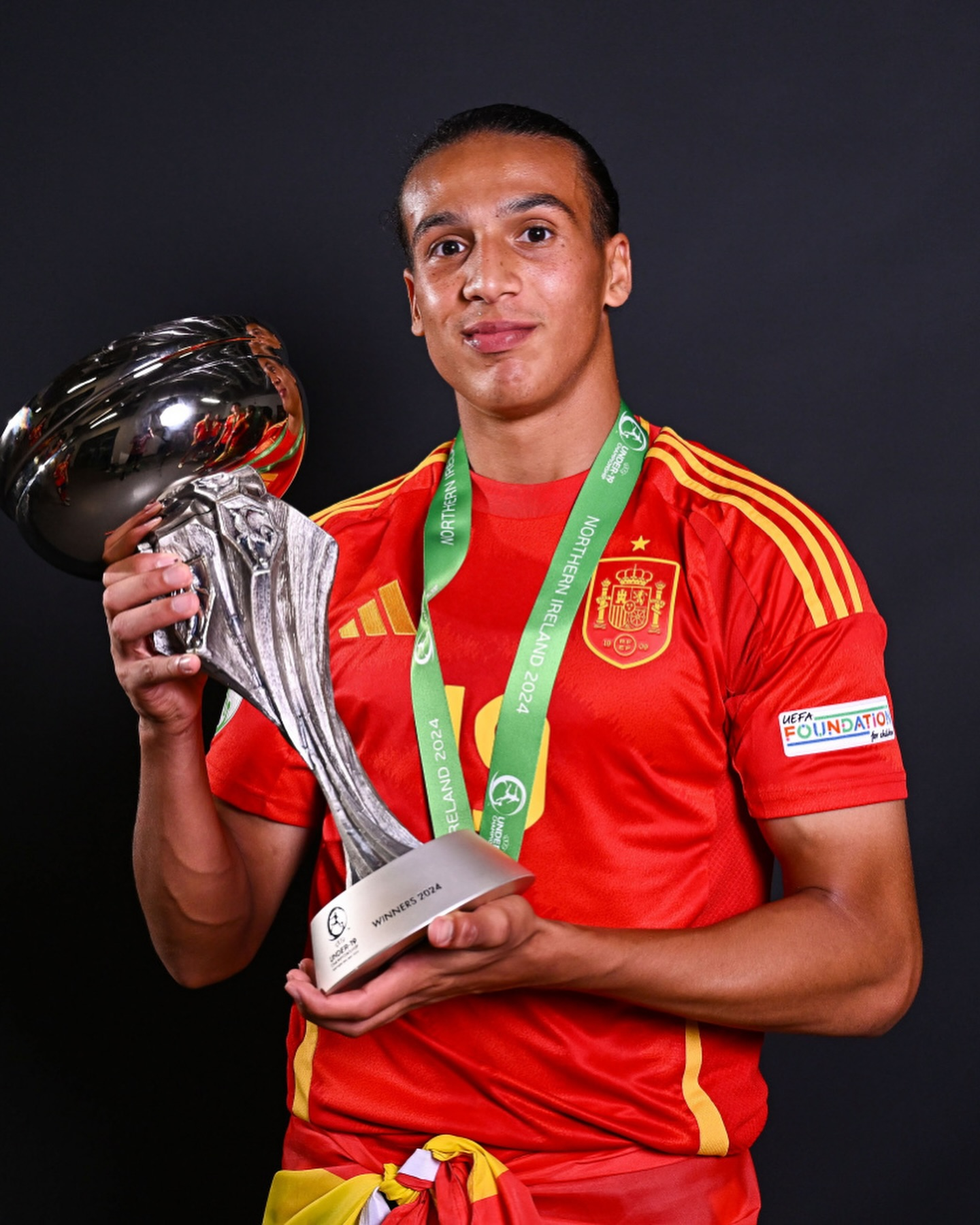 Yanis Senhadji changes international allegiance from Spain to Algeria